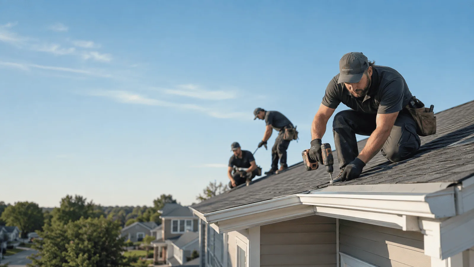 Fascia Repair in Chapmanville, WV around you
